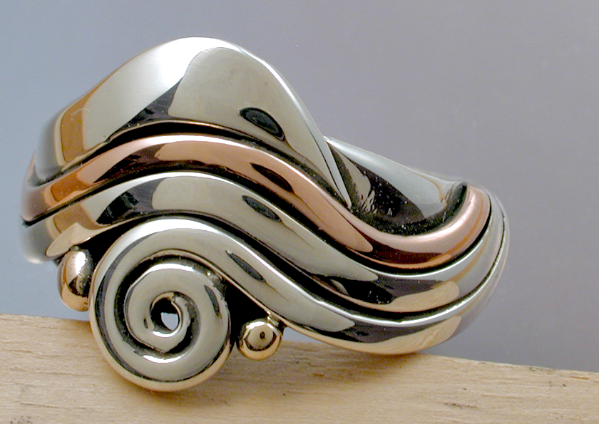 Spiral Flow Ring picture