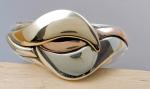 Old Perfect Mixed Metal Ring