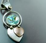Heart on Heart Pendant