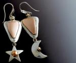 Star & Moon Earrings