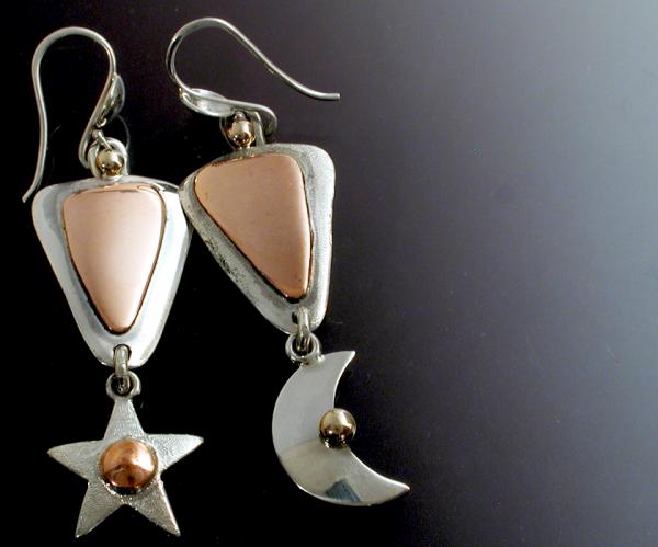 Star & Moon Earrings