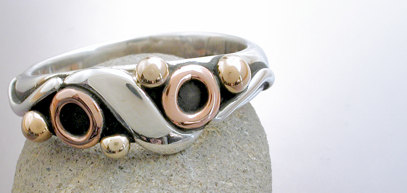 A CrossFlow ring of Mixed Metals