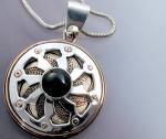 A Spinning Mandala Pendant