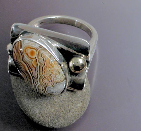 Crazy Lace Agate Ring picture