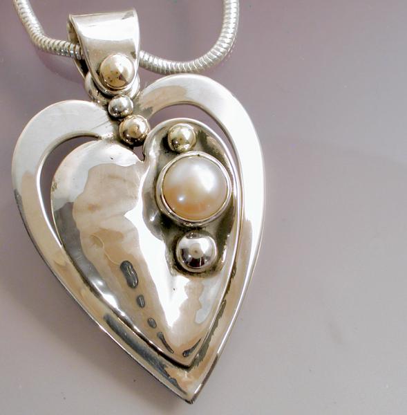 Heart in Heart Pendant picture