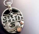 Hieroglyphics Pendant