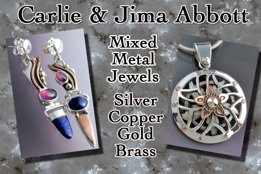 Jima & Carlie Abbott, Mixed Metal Jewels