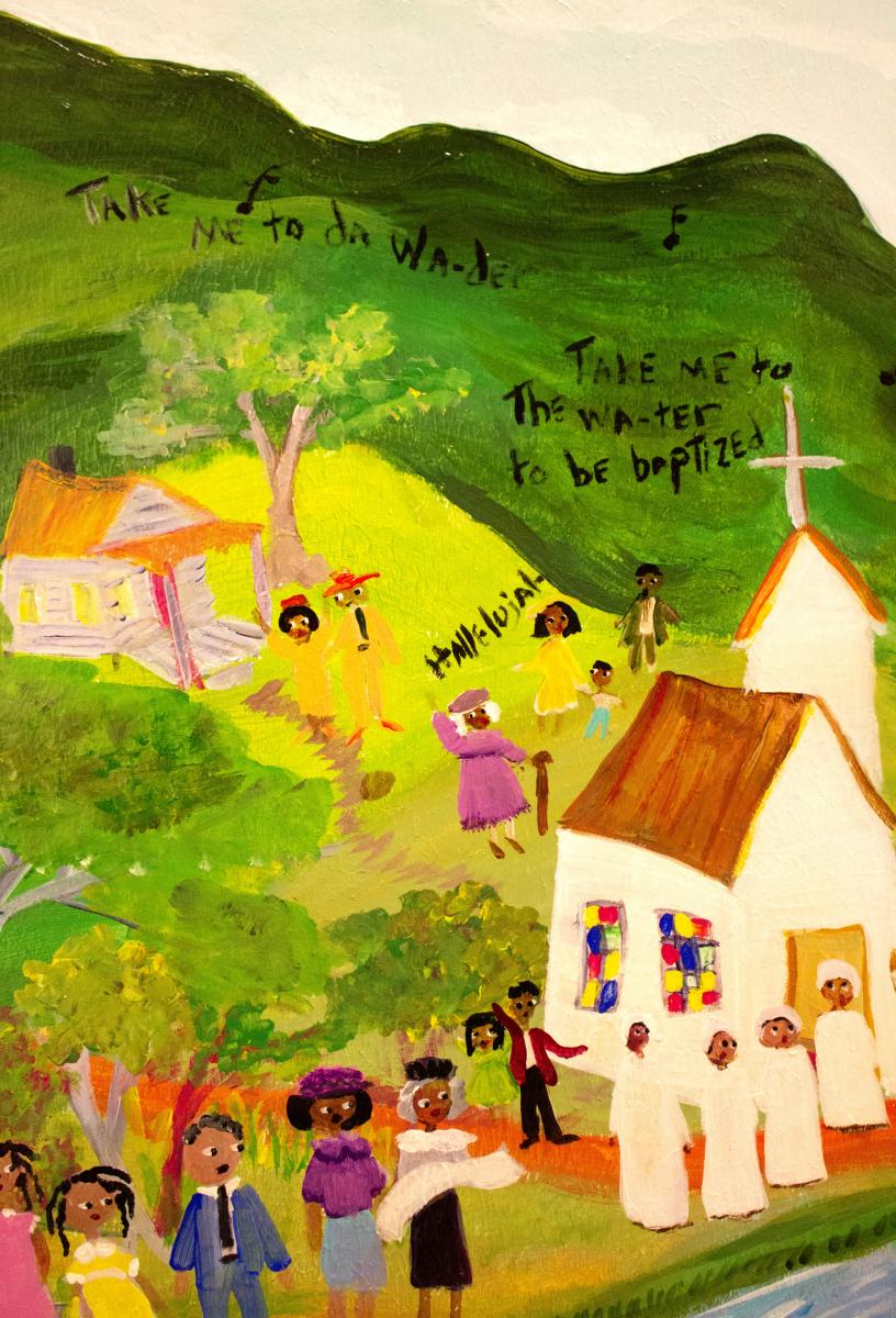 Getting Baptized picture