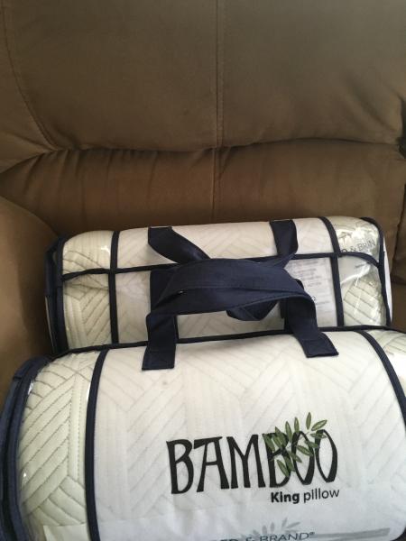 Bamboo Pillows picture