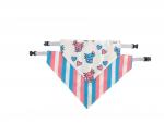 Transgender Axolotls and Transgender Stripe Reversible Buckle Bandana