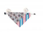 Trans Pitties and Trans Stripe Reversible Bandana