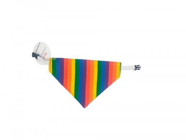 Pride Pitties and Pride Stripe Reversible Bandana picture