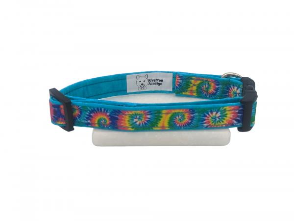 Tie Dye Dog Collar picture