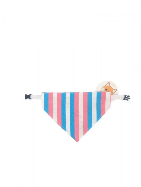 Trans Pitties and Trans Stripe Reversible Bandana picture