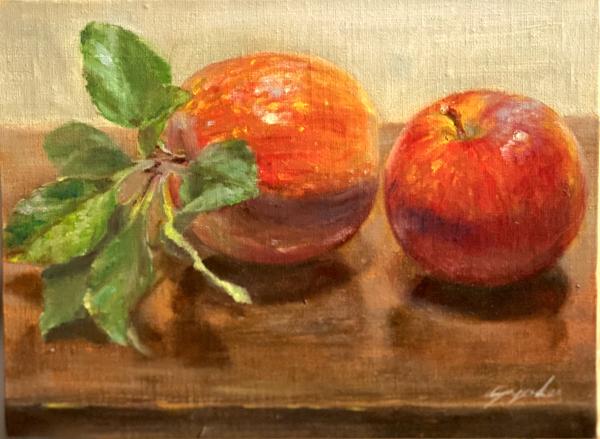 Red Apples 8x10 picture