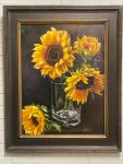 Sunflowers in a Vase