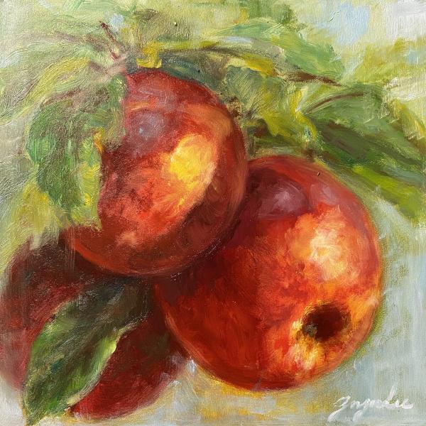 Apples 6x6 picture