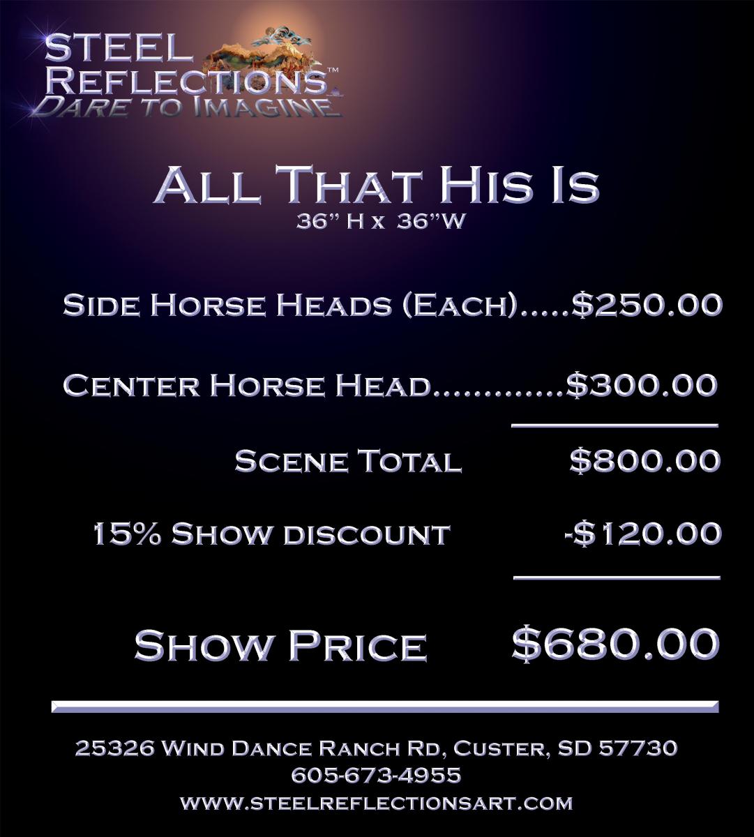 All That He Is picture