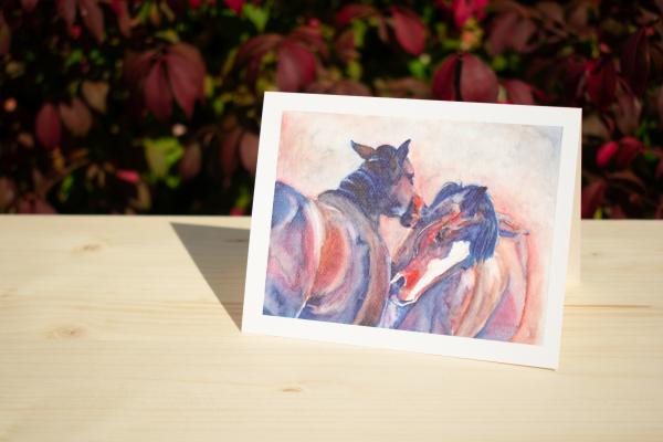 "Summer Storms" Prints of Original Watercolors 4.25"x5.5" blank greeting cards picture