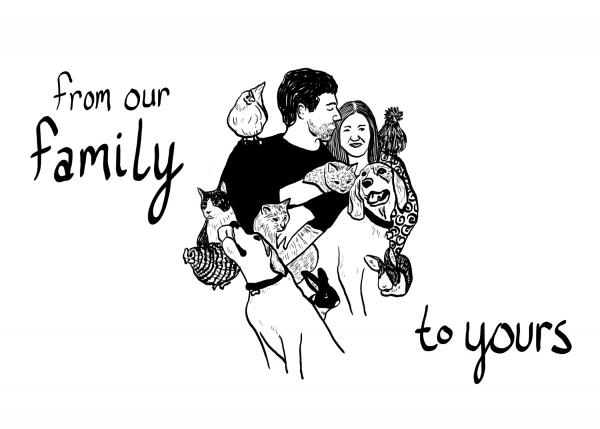 Custom (50+) Family Cards picture