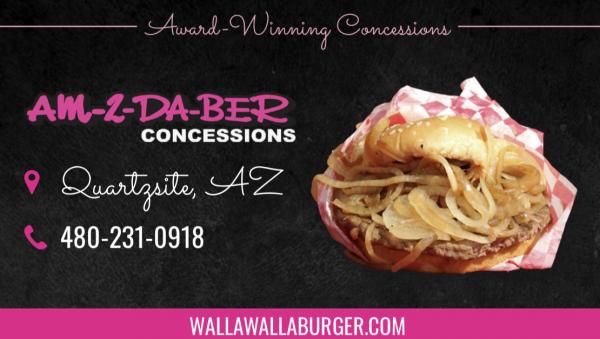 Am-2-Da-Ber Concessions LLC pizza buy the slice