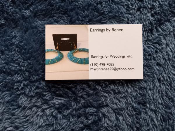 Earrings by Renee