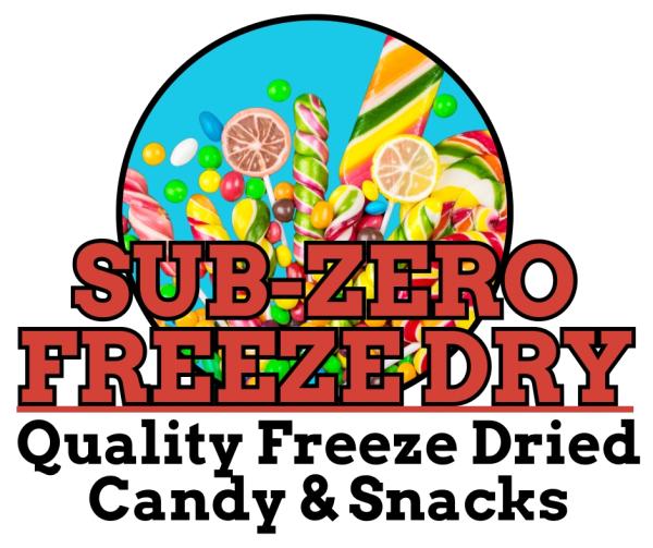 Sub-Zero Freeze Dried Candy