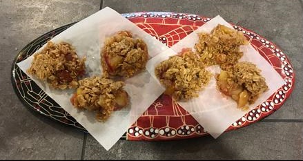 Fruit Crisp Bites-Gluten Free from Marcy Neiditz