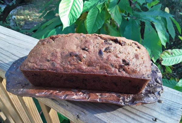 Dolce Pane con Zucchini (zucchini bread) from Ruth Conway picture