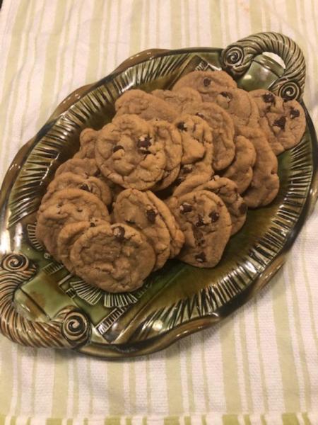 Chocolate Chip Cookies from Christine Davis