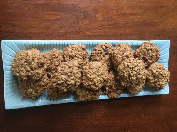 Oatmeal Raisin Pecan Cookies From Karen Green Stone picture