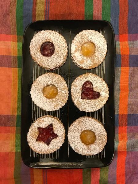 Linzer Cookies from Sarah Mitchell picture