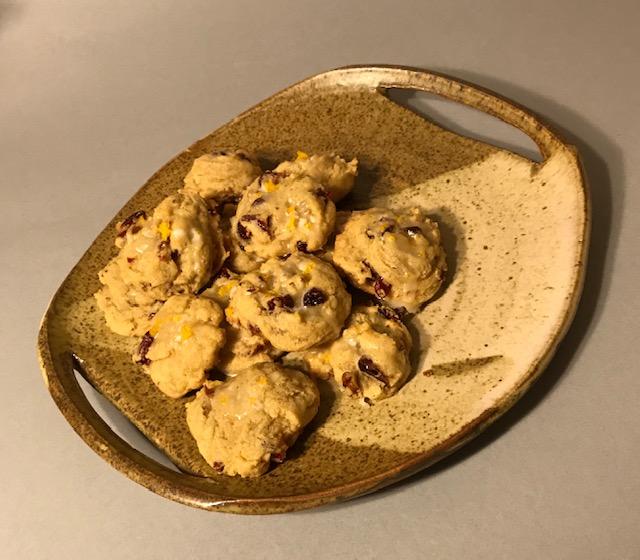 Cranberry orange cookie from Judy DeGan