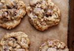 Chocolate Chip Cookies with Oatmeal and Pecans from Cindy Stone