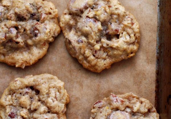 Chocolate Chip Cookies with Oatmeal and Pecans from Cindy Stone picture