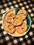 Gluten-Free Peanut Butter Cookies from Casey Muyskens-Toth