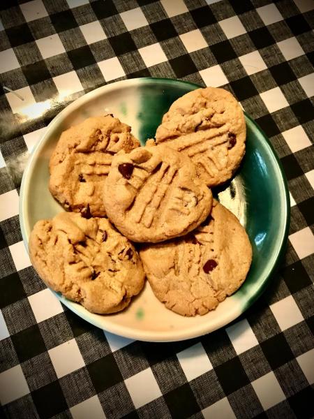 Gluten-Free Peanut Butter Cookies from Casey Muyskens-Toth picture