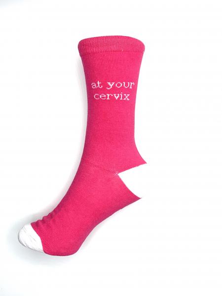 At Your Cervix Socks picture