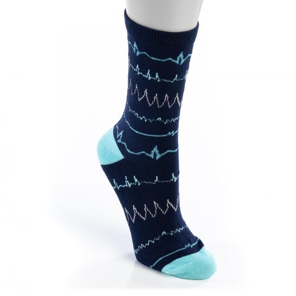 Navy Rhythm Socks picture