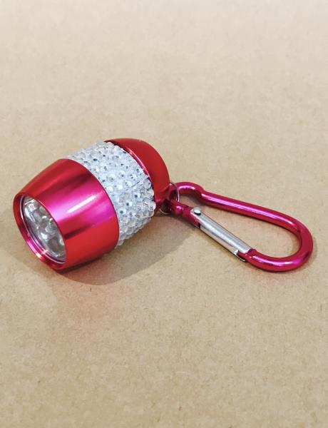 Mini LED Rhinestone Flashlight picture