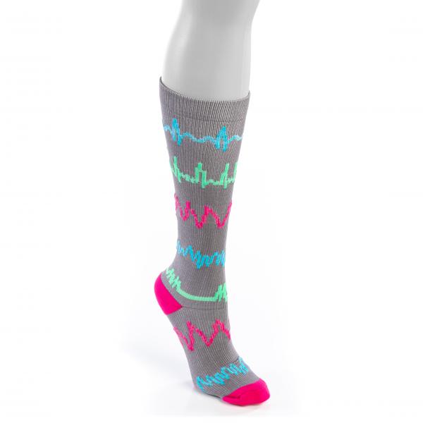 Grey Rhythm Compression Socks picture