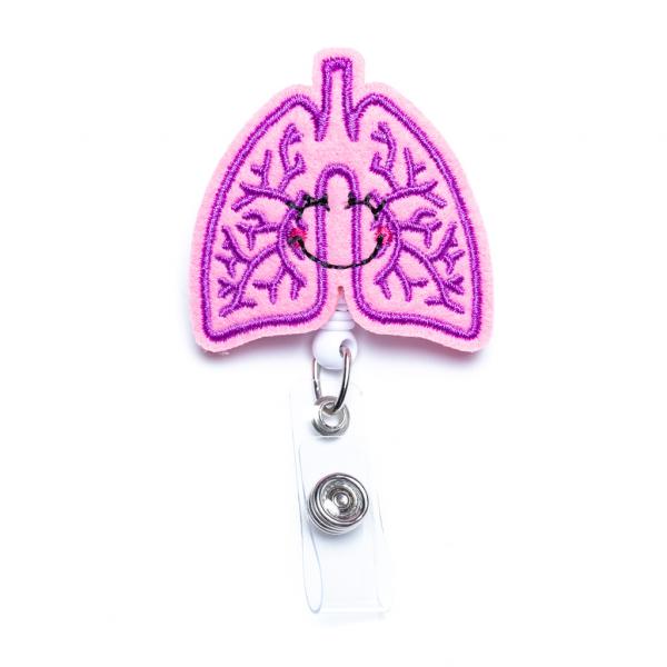 Lung Badge Holder