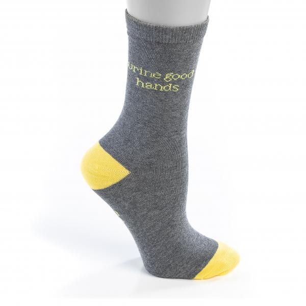 Urine Good Hands Socks picture