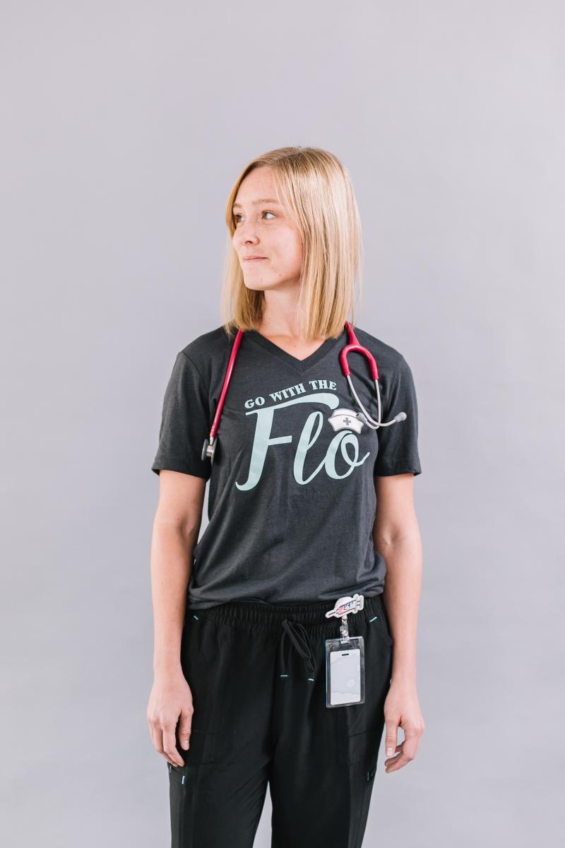 Go With The Flo Tee picture