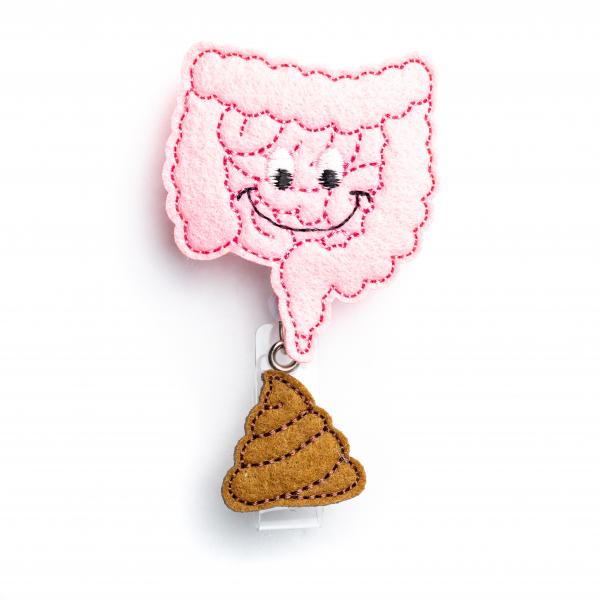 Intestine Badge Holder