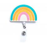 Rainbow Badge Holder