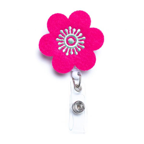 Flower Badge Holder picture