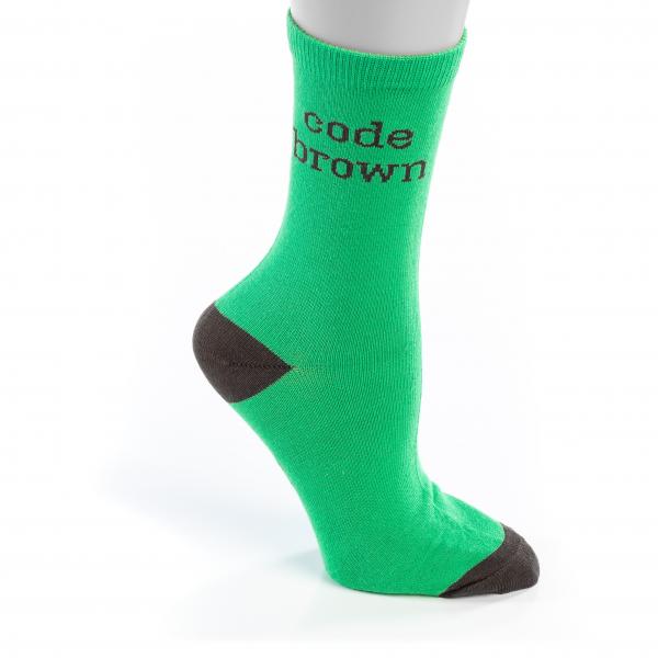 Code Brown Socks picture