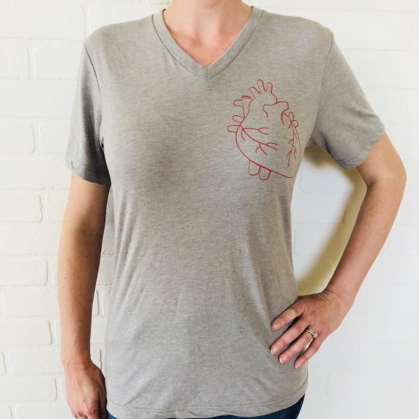 Anatomical Heart Tee picture