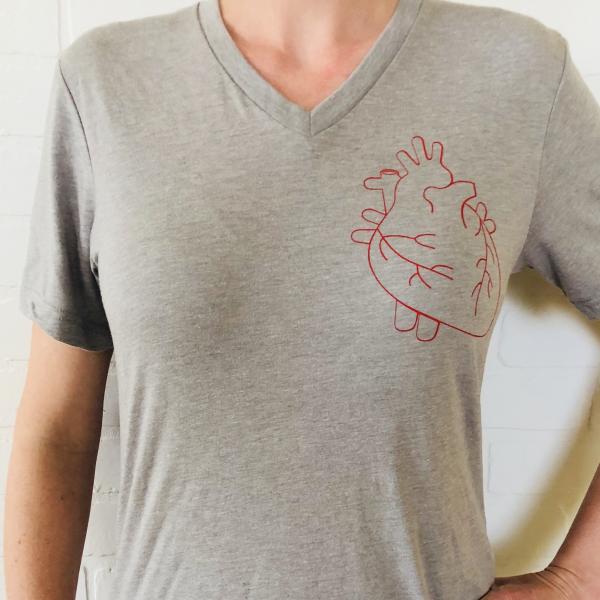 Anatomical Heart Tee picture